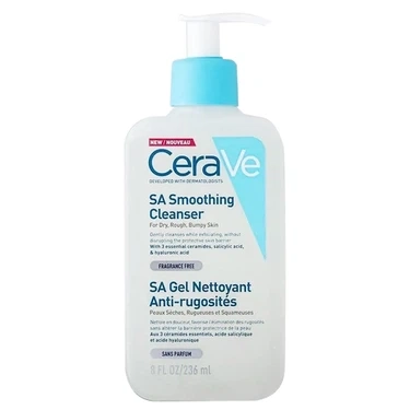 Dịu nhẹ dành cho da nhạy cảm sữa rửa mặt CeraVe SA Smoothing Cleanser chai x 236ml