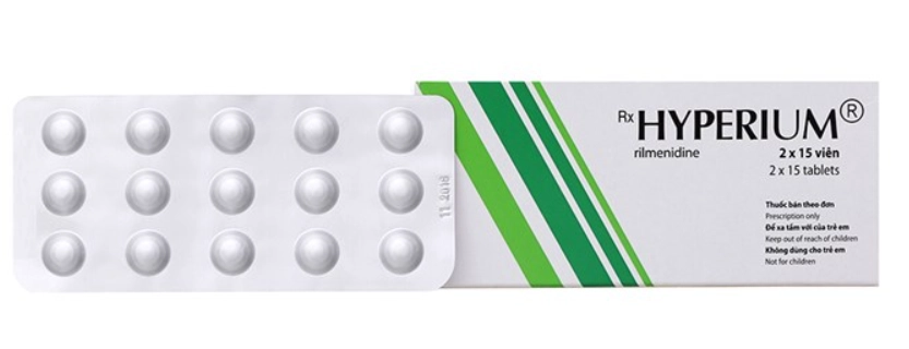 Thuốc điều trị tăng huyết áp Hyperium hộp 30 viên