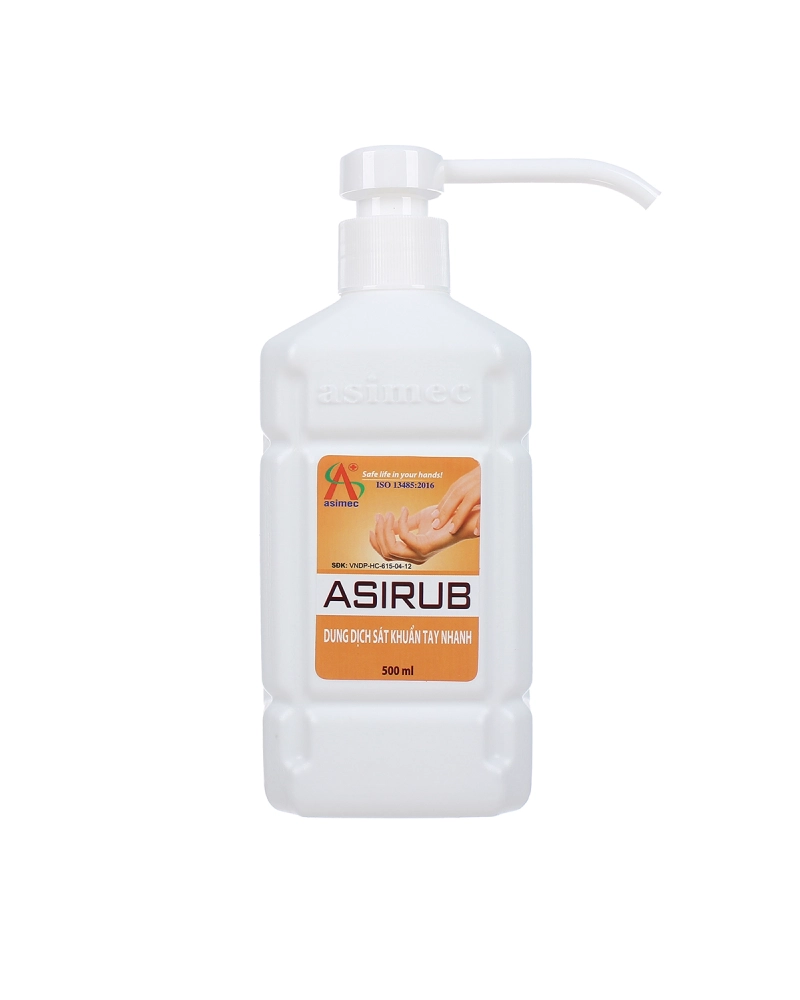 Nước rửa tay khô ASIRUB chai 500ml