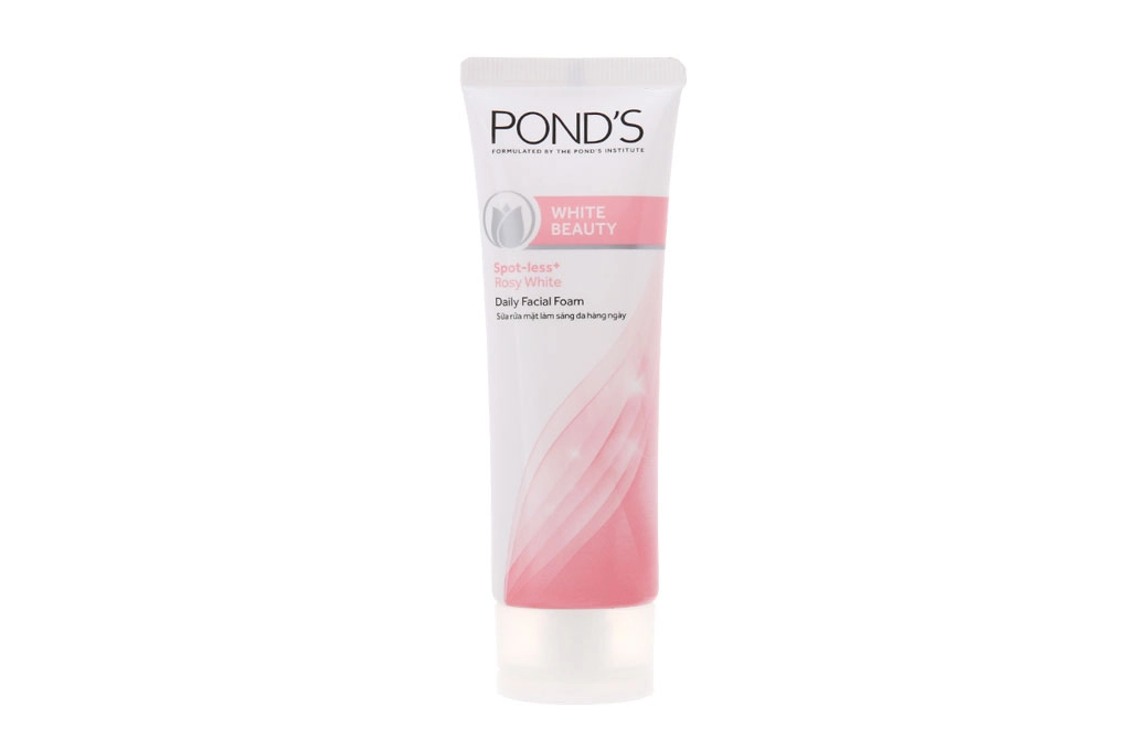 Sữa rửa mặt Pond white beauty tuýp 50g