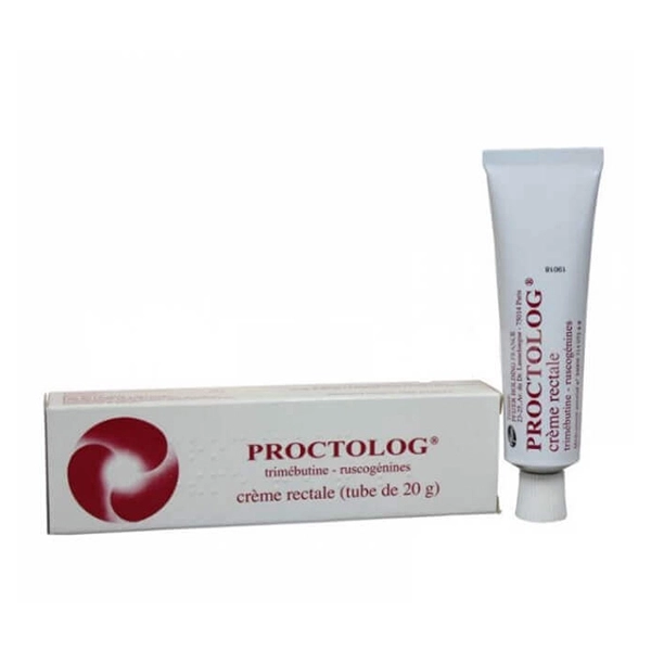 Kem bôi trực tràng  Proctolog hộp 1 tuýp 20g
