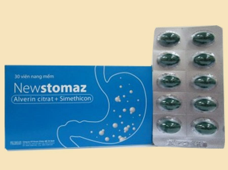 Thuốc tiêu hóa Newstomaz hộp 30 viên