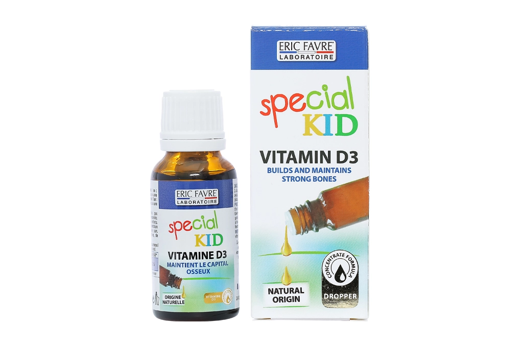 Siro Special Kid Vitamine D3 hộp 1 chai 20ml