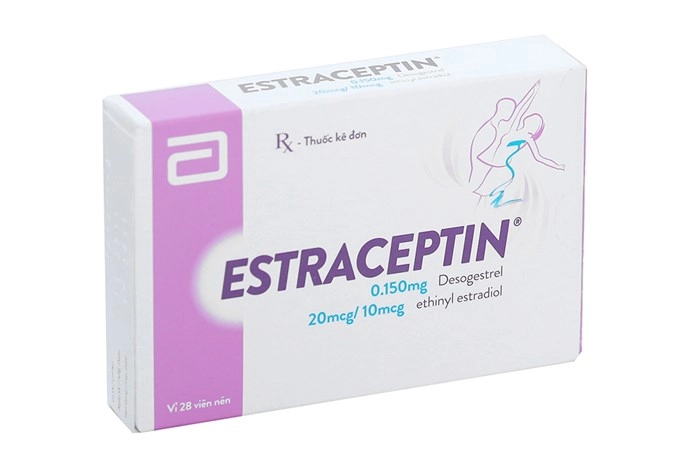 Thuốc tránh thai Estraceptin hộp 28 viên