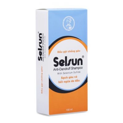 Dầu gội chống gàu Selsun chai 100ml