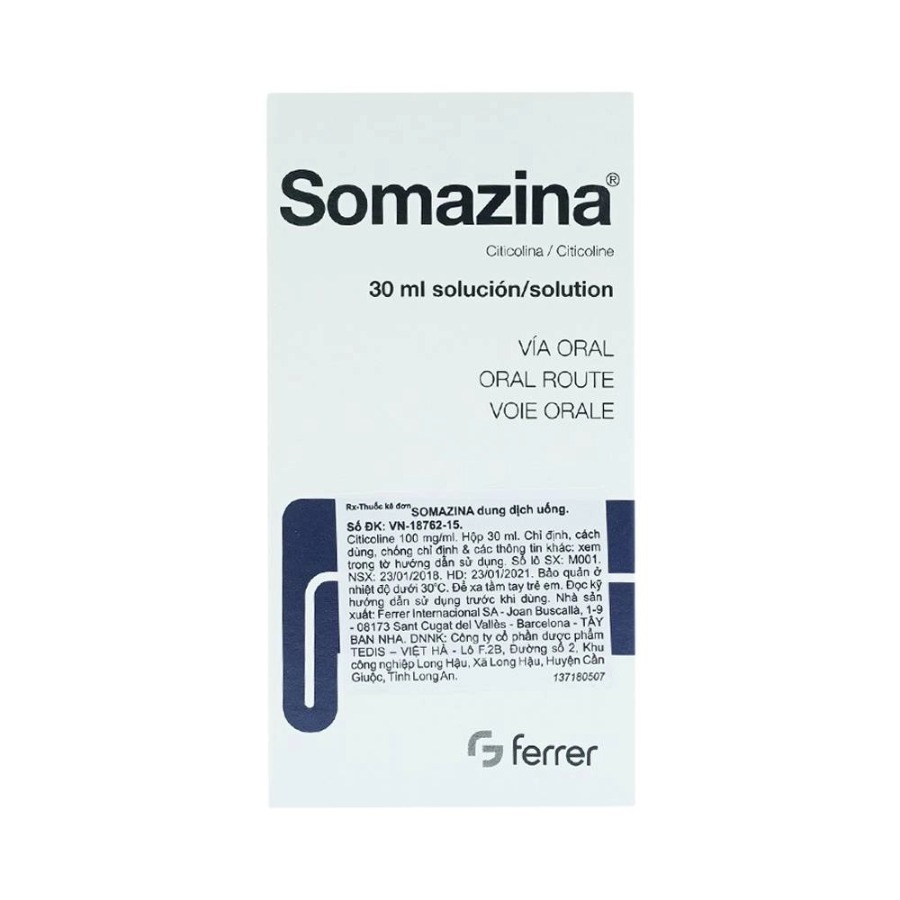 Somazina hộp 1 lọ 30ml 