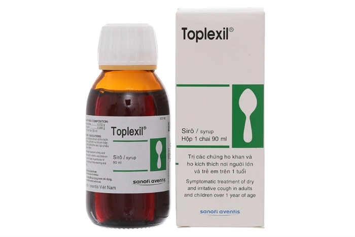Siro ho Toplexil chai 90ml