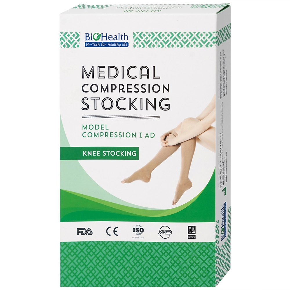 Vớ y khoa Compression I AD BioHealth hộp 1 đôi