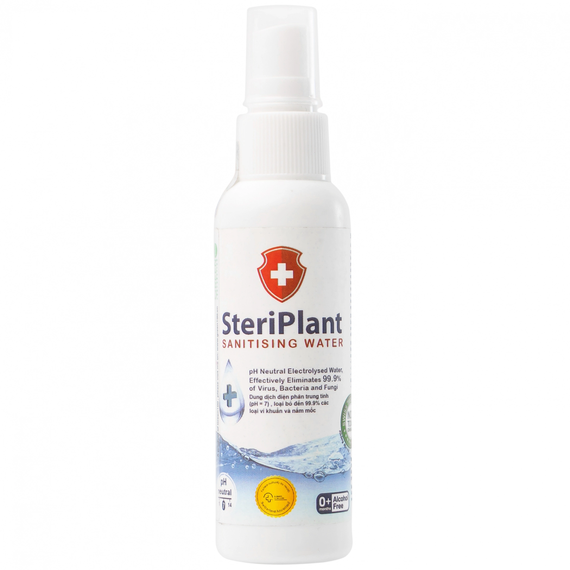 Nước xịt khuẩn Steriplant hộp 1 chai 60ml