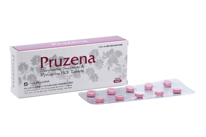 Thuốc chống nôn trong thai kỳ Pruzena hộp 30 viên