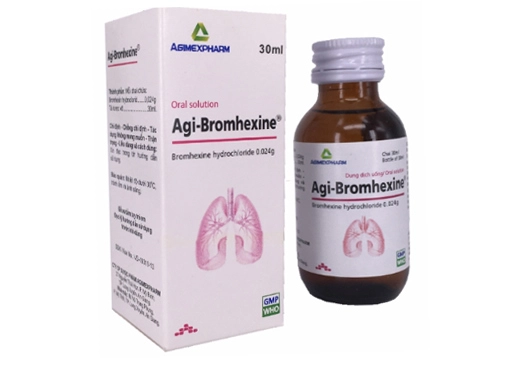 Dung dịch uống Agi - Bromhexine chai 30ml