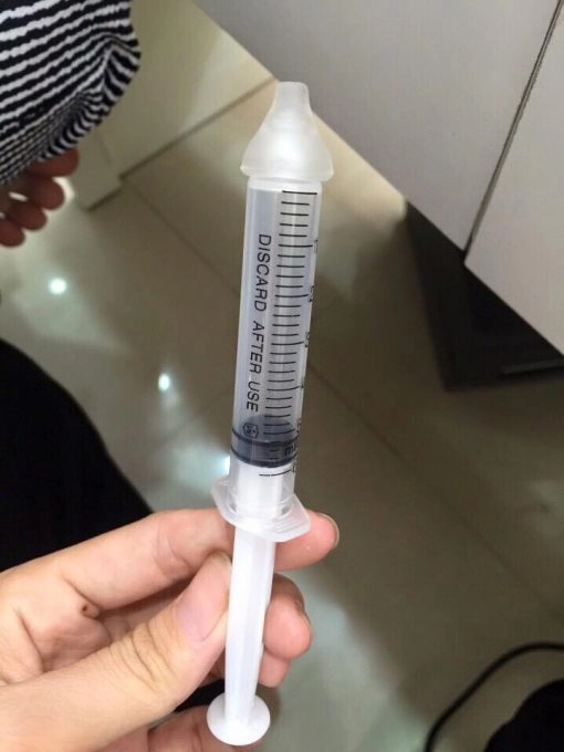 Dụng cụ rửa mũi Xilanh Silicon