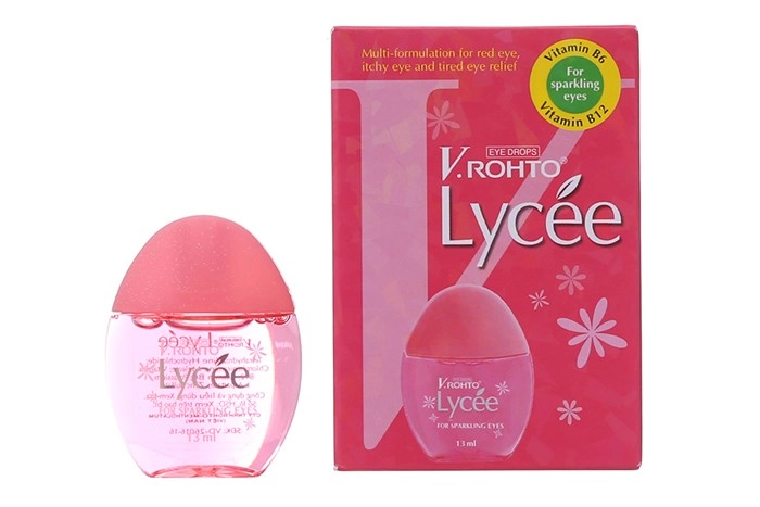 Thuốc nhỏ mắt V.Rohto Lycée chai 13ml