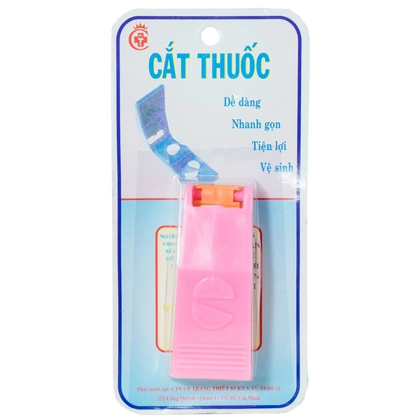 Dụng cụ cắt thuốc hộp 1 cái