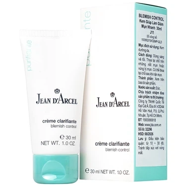 Giúp làm giảm mụn nhanh kem Blemish Control Jean D’Arce tuýp x 30ml