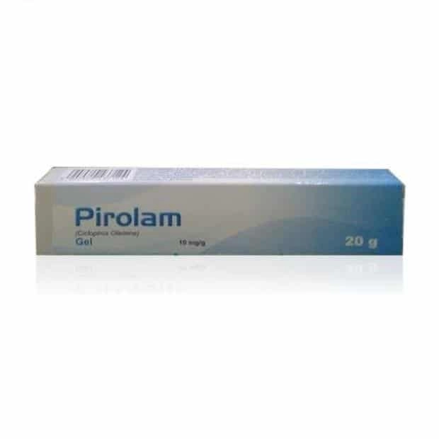 Thuốc bôi Pirolam hộp 1 tuýp x 20g
