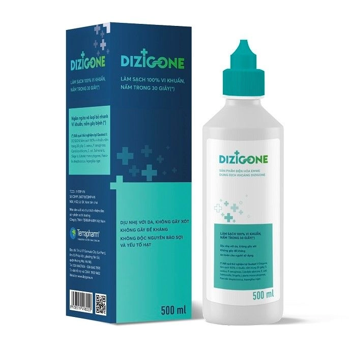 Dung dịch kháng khuẩn Dizigone hộp 1 chai 500ml