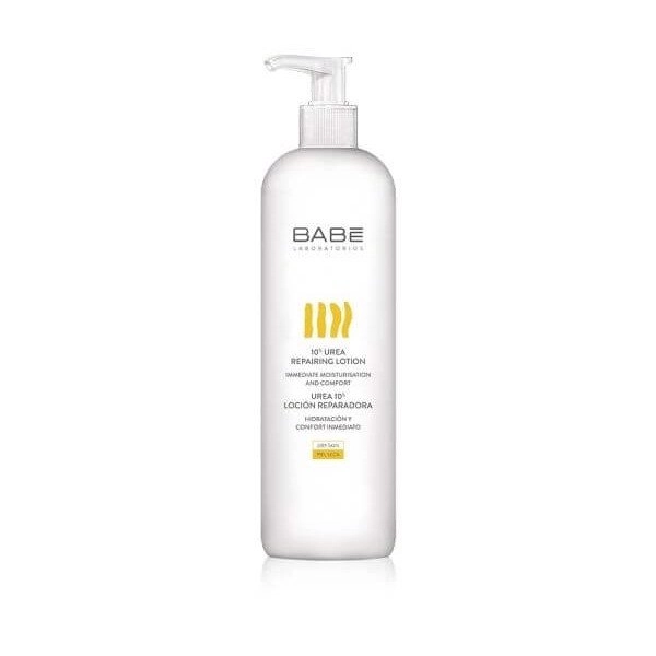 Kem dưỡng ẩm toàn thân Babe 10% Ure Repairing Lotion chai 500 ml