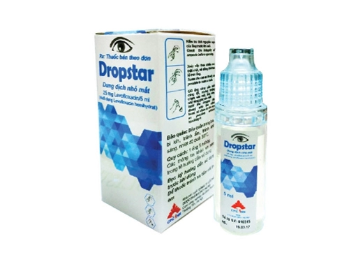 Thuốc nhỏ mắt Dropstar hộp 1 ống x 5ml