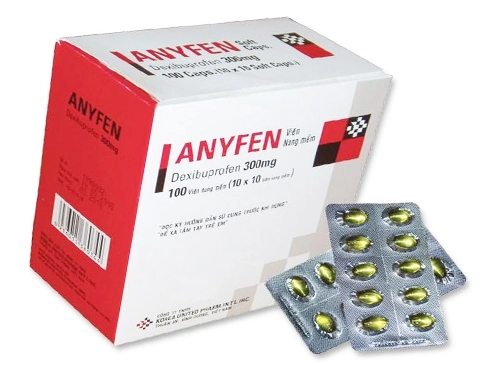Anyfen 300mg hộp 100 viên