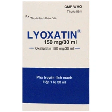 Thuốc điều trị ung thư Lyoxatin 150mg/30ml Bidiphar hộp x 30ml