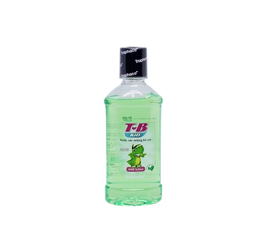 Nước súc miệng trẻ em TB KID chai 250ml