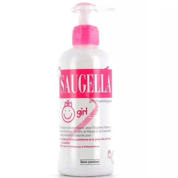 Dung dịch vệ sinh Saugella Girl chai 200ml