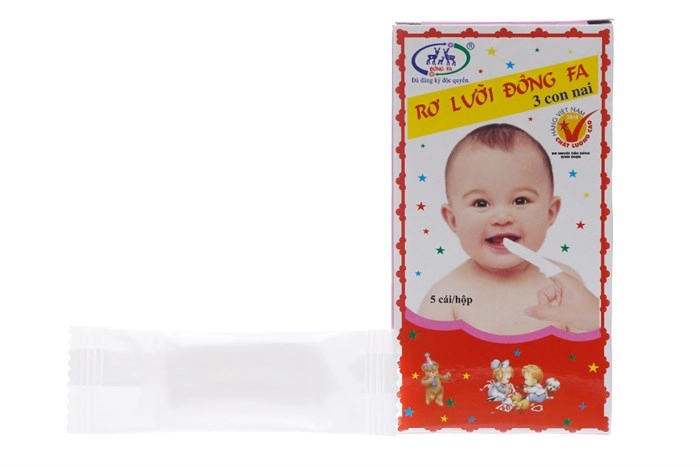 Gạc Rơ Lưỡi Đông Fa hộp 5 cái