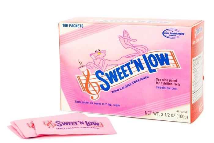 Đường ăn kiêng Sweet'n Low hộp 100 gói