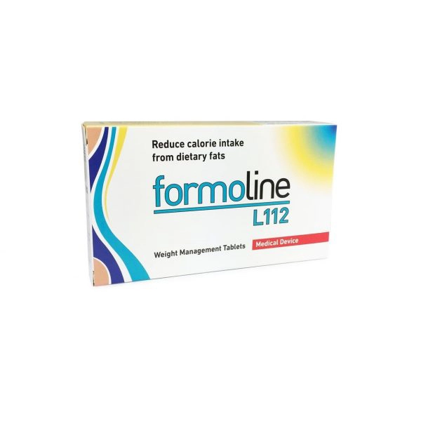 Sản phẩm kiểm soát cân nặng FORMOLINE L112 hộp 60 viên
