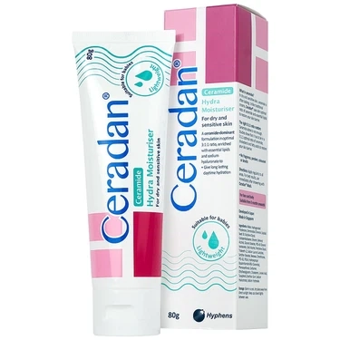 Dưỡng ẩm da CERADAN HYDRA HYPHENS hộp 1 tuýp x 80g