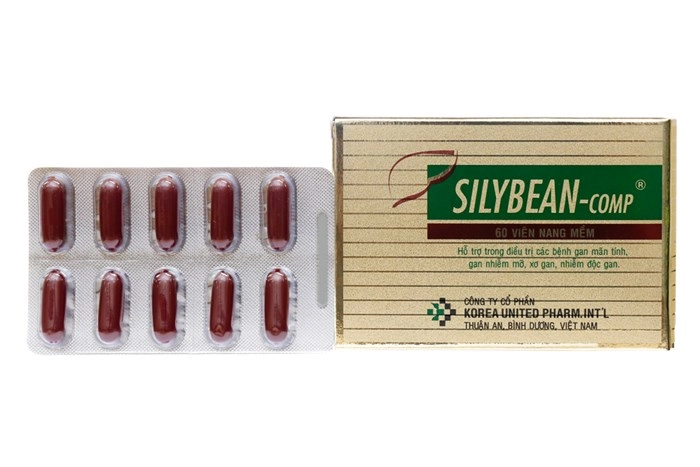 Thuốc gan, mật Silybean - Comp hộp 60 viên