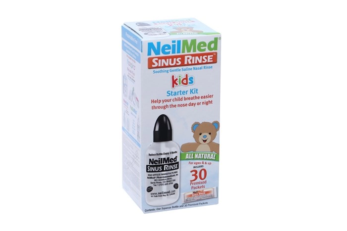 Muối rửa mũi  Neilmed Sinus Rinse Kids hộp 30 gói