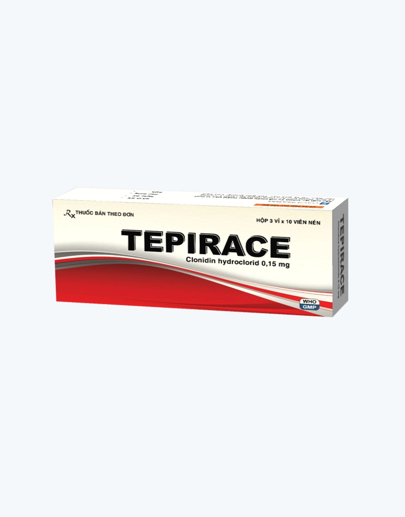 Tepirace hộp 30 viên