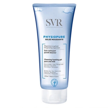 Gel rửa mặt cho da nhạy cảm SVR Physiopure Gelée Moussante tuýp 200ml