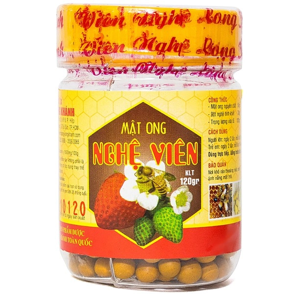 Mật Ong Nghệ Viên Long Khánh lọ 120g