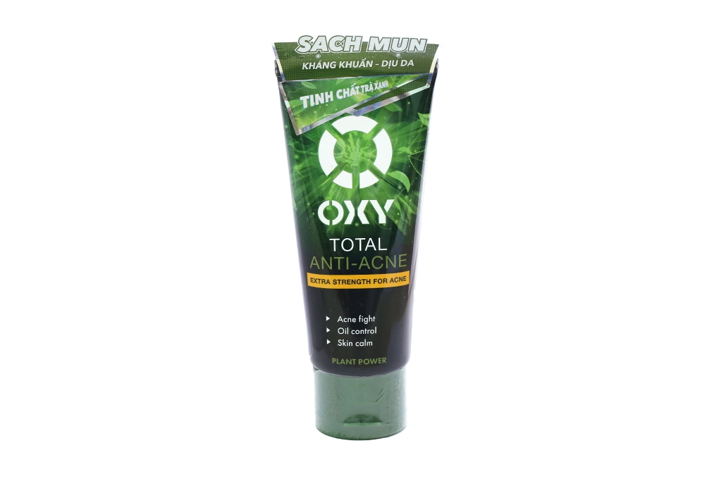 Sữa rửa mặt Oxy Total Anti-Acne tuýp 100g