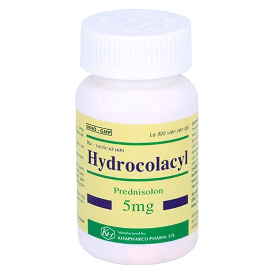 Thuốc giảm đau, kháng viêm Hydrocolacyl chai 1000 viên
