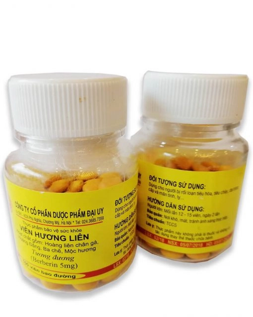 Viên Hương Liên lọ 100 viên 