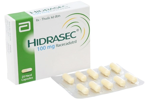 Thuốc điều trị tiêu chảy Hidrasec 100mg hộp 20 viên