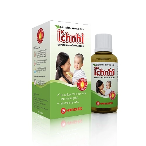 Dầu tràm - Khuynh diệp Ích nhi hộp 1 lọ 30ml