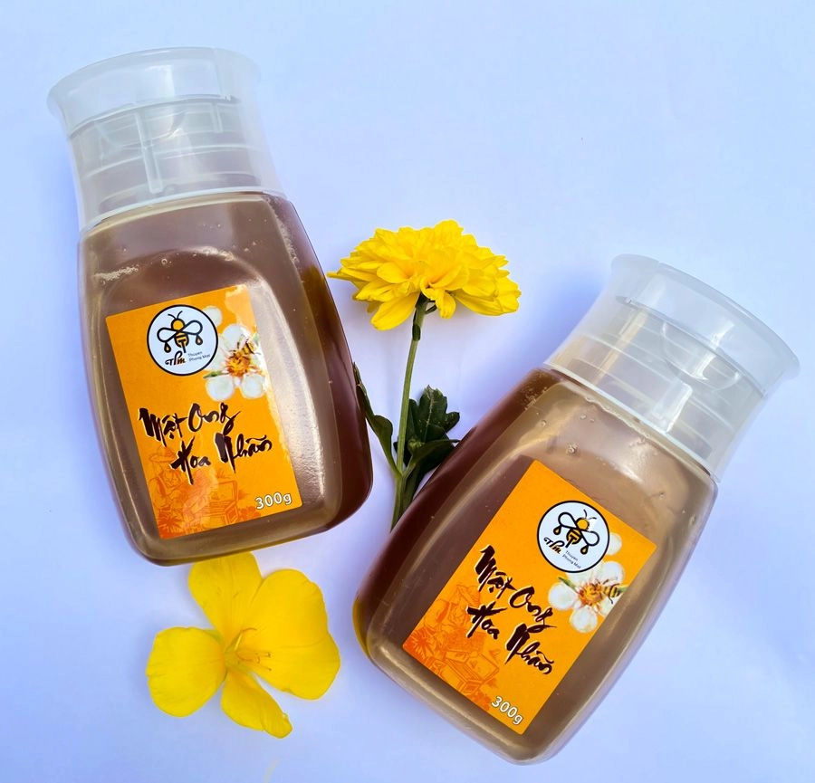 Mật ong Hoa Nhãn Thuyên Phong Mật chai 300g