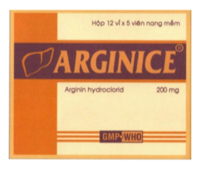 Thuốc trị bệnh đường tiết niệu Arginice hộp 12 vỉ x 5 viên