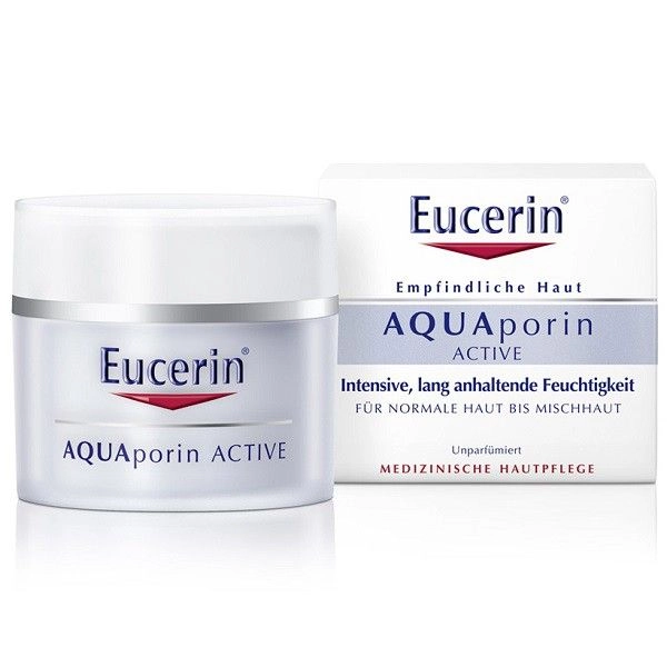 Kem dưỡng ẩm dịu nhẹ Eucerin Aqua Porin Active Cream hũ 50ml