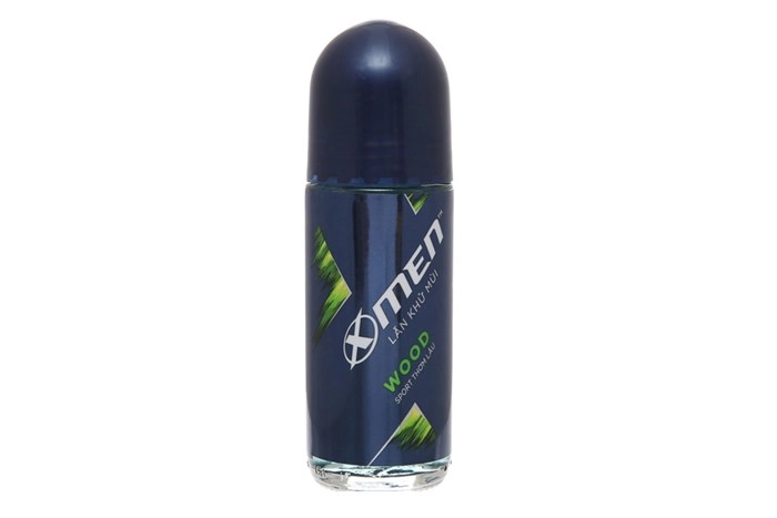 Lăn khử mùi X-Men Wood chai 50ml