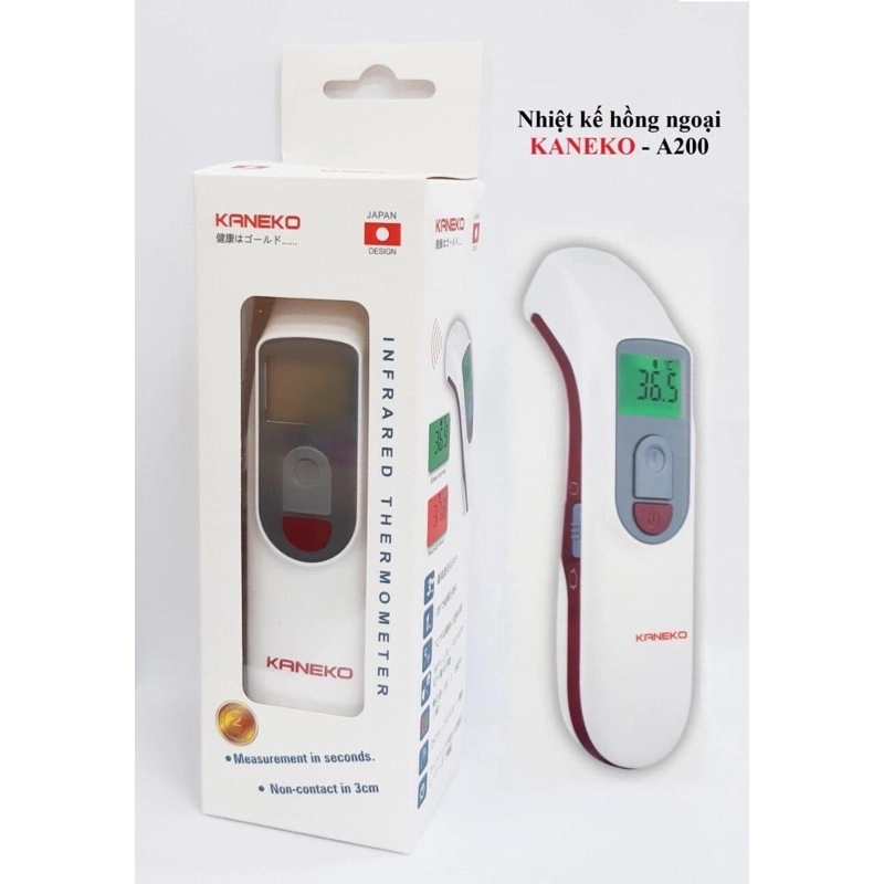 Nhiệt kế hồng ngoại Kaneko A200 hộp 1 cái