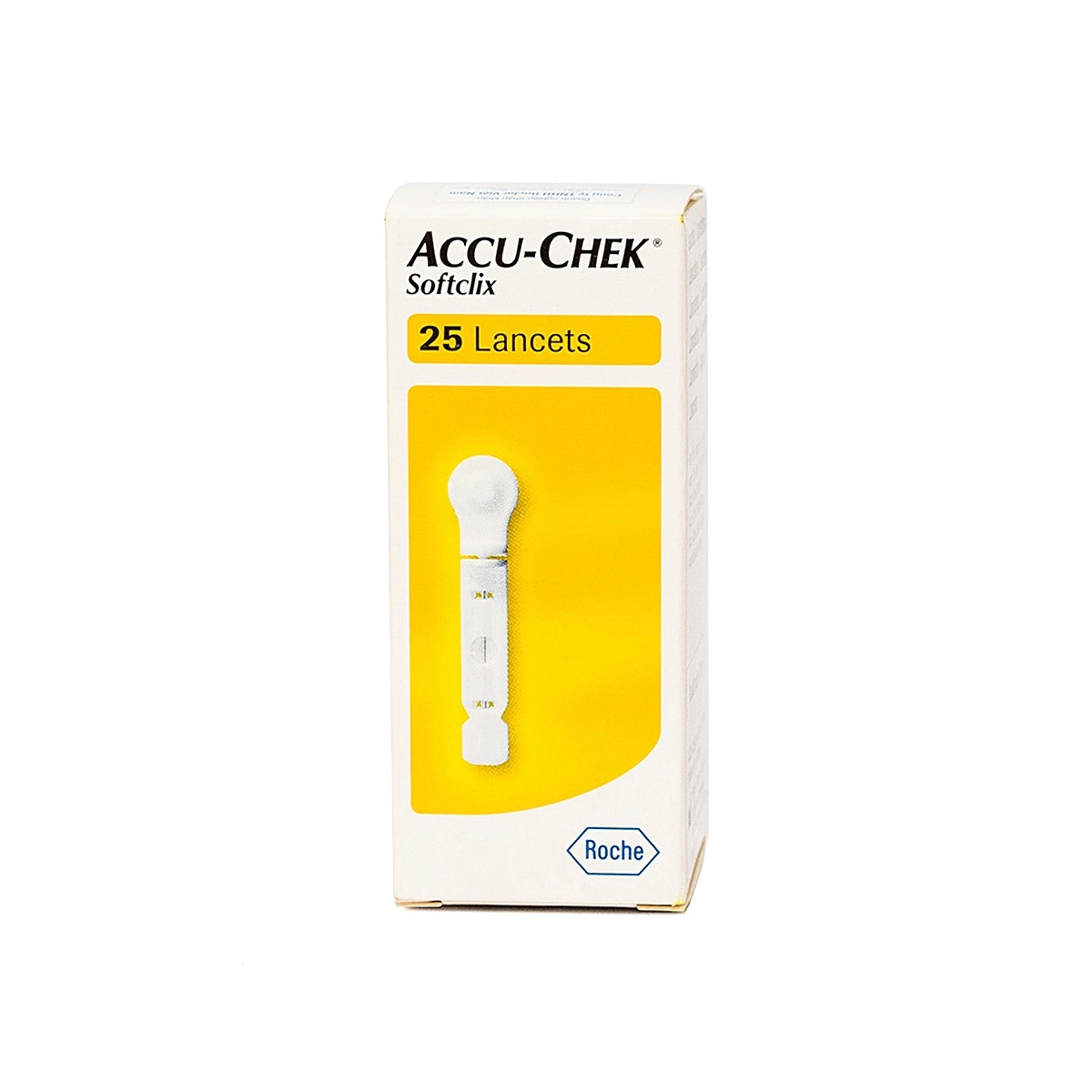 Kim thử đường huyết ACCU-CHEK Softclix hộp 25 cái