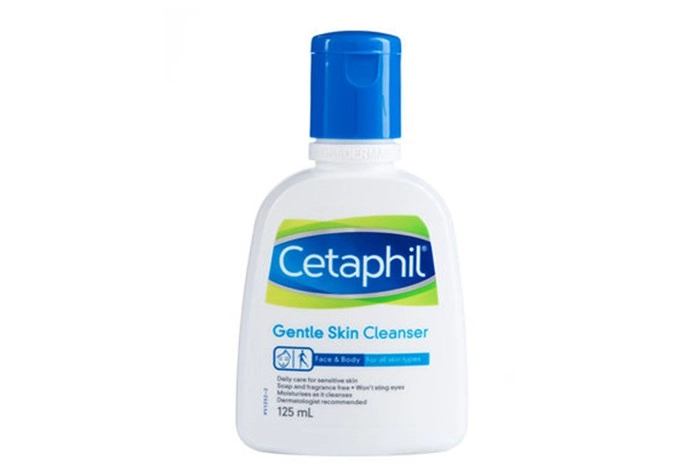 Sữa rửa mặt cho da nhạy cảm Cetaphil Gentle Skin Cleanser chai 125ml