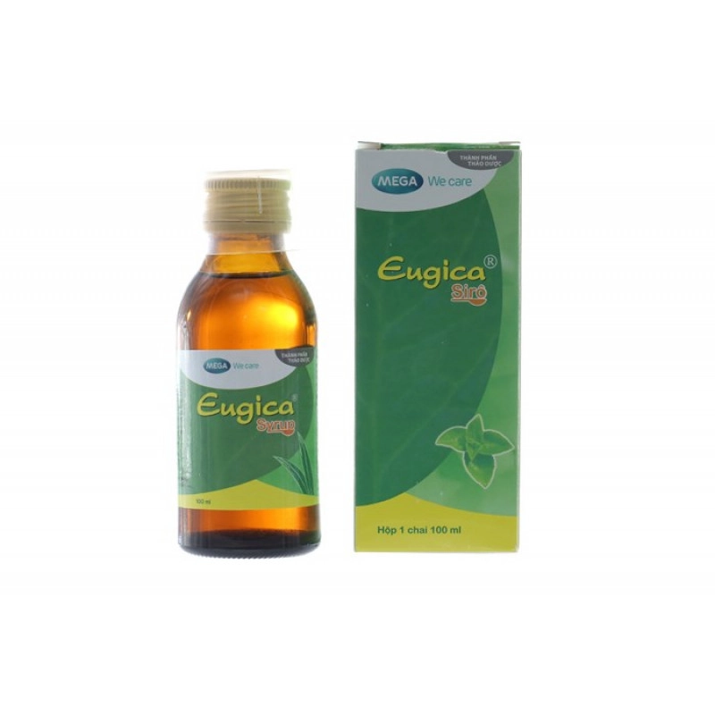 Siro ho Eugica hộp 1 chai 60ml