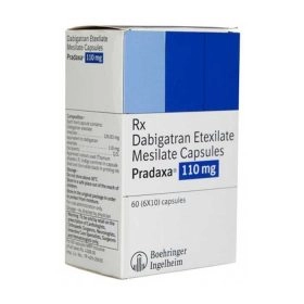 Thuốc chống đông máu Pradaxa 110mg  hộp 60 viên